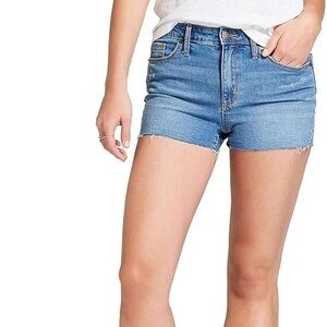 NWT high rise shortie shorts